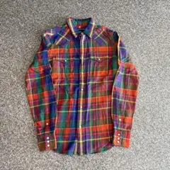 u*y様 【H2】 Ralph Lauren Sport チェック柄 ウエスタンのサムネイル