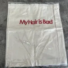 My Hair is Bad ロゴナップサック カバン バッググッズ新品マイヘア