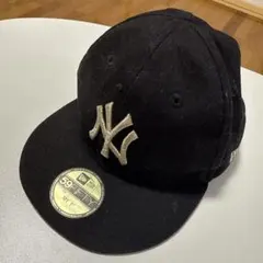 New Era 59FIFTY ブラックキャップ　MY 1ST