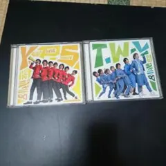 1個売り可！関ジャニ∞ T.W.L  イエローパンジーストリート 初回限定盤