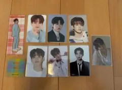 treasure ジュンギュ アクリルスタンド トレカ まとめ売り