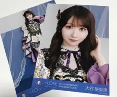 大谷映美里 =LOVE イコラブ 8周年ツアー衣装 貴族衣装 セミコンプ