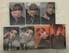 ATEEZ ホンジュン PARADIGM トレカ 7枚セット