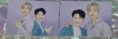 SEVENTEEN セブチ SVT ホシ ウジ トレカ ホウ ペア トレカ