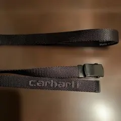 Carhartt ブラック ナイロンベルトのサムネイル