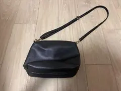 レプシム　ソフトレザーショルダーバッグ