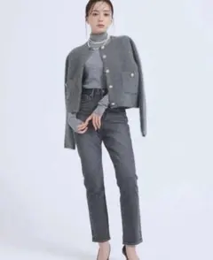 anuans Slim straight denimのサムネイル