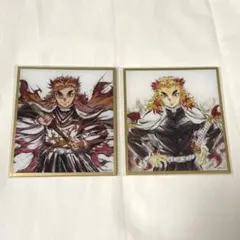 鬼滅の刃 WEBSHOPくじ アクリル色紙 A01 A14 B28 - メルカリ