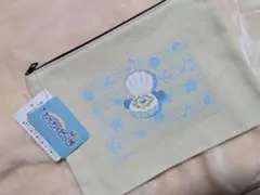 しまむら　ぴちぴちピッチ　ポーチ　ブルー　新品未使用タグ付きのサムネイル