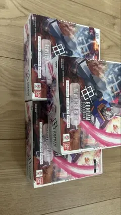 ガンダムカードゲーム β版&Newtype Rising 2BOXセット - メルカリ