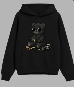新品未使用 BLVCK PARIS Pringles コラボ パーカー ブラック