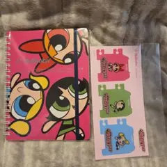 最安値　ロルバーン　パワーパフ ガールズ 　ブックマーク　ロフト限定２点