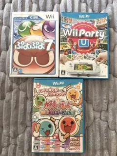ソフト　まとめ　Wii WiiU