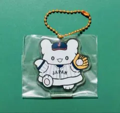 侍ジャパン サンリオ 一番くじ アクリルキーホルダー はなまるおばけ WBC