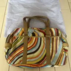 Paul Smithマルチストライプ ハンドバッグのサムネイル