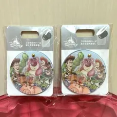 TOY STORY トイ・ストーリー スマホ用ミラー 2個セット