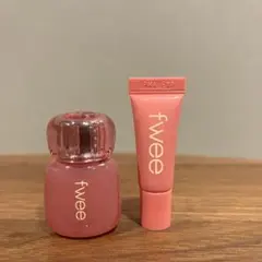 ka262様専用【未使用】韓国で購入/fwee リップグロス 2点セット