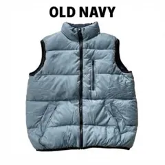 00s OLD NAVY オールドネイビー リバーシブル ダウンベスト