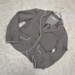 KUMIKYOKU PURETE グレー　ジャケット　TM 140〜150