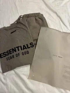 ESSENTIALS FEAR OF GOD セットアップ 【値下げ交渉OK】のサムネイル
