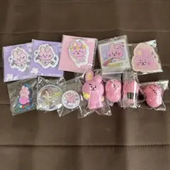BTS ジョングク グク BT21 tinytan クッキー COOKY