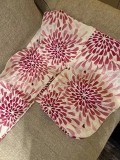 浴衣　ピンク　花火　ハート　シフォン帯　M サイズ　158cmのサムネイル