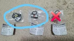 仮面ライダー めじるしアクセサリー BEST 3点セット