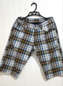 Levi'sリーバイス503 チェック柄 メンズハーフパンツ W29 L14