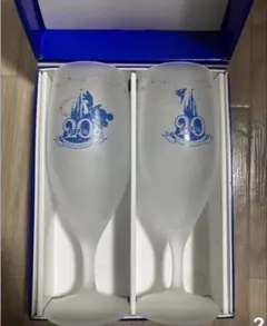 ［希少品］レア商品　東京ディズニーランド 20周年 ワイングラス 2個セット