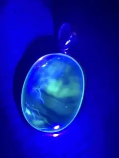 ハイアライトオパール　silver925 ペンダントトップ