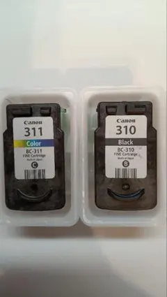 キャノン　Canon 純正　詰め替えインク　BCー310 BCー311