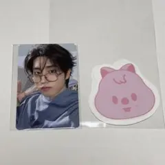 straykids6期ペンミ　購入特典トレカ　コンフェッティ　ハン　ハンクオッカ