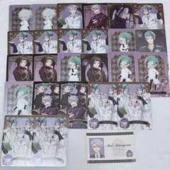 ツイステ メタルカード メタカ 実験着 式典服 アズール ジェイド フロイド