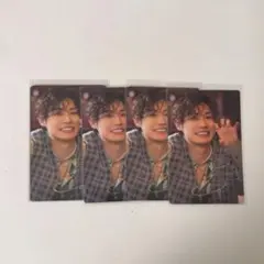 超特急 アロハ トレカ 箔付き