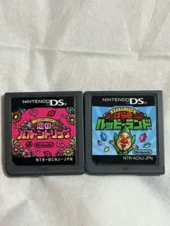 ニンテンドーDS ゲーム2本セット　チンクル