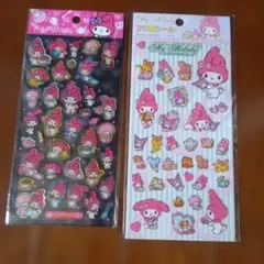 マイメロディ シールセット