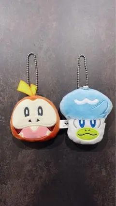 ポケモンボールチェーンマスコット/クワッス、ホゲータ