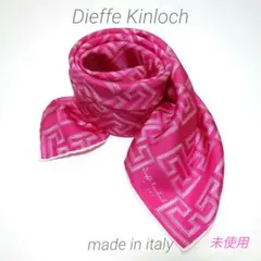 未使用DIEFFE KINLOCH キンロック 大判スカーフのサムネイル