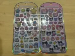 コットンパフィ　サンリオ２枚セット　正規品