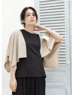 osmosis・新品未使用・ケープスリーブTシャツのサムネイル