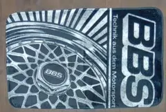 BBSホイール　モータースポーツ　マット　USDM JDM　大きめサイズ