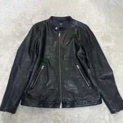 FREAK’S STORE レザージャケット　やぎ革　ブラック　Lサイズ