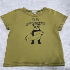 シューラルー　SHOO-LA-RUE Tシャツ 半袖 パンダ　100㎝のサムネイル