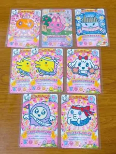 たまごっち にゅー！ごっちカード 8枚