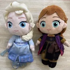 アナと雪の女王 ぬいぐるみセット