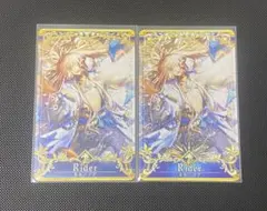 FGOアーケード fgoac ダヴィンチ 聖杯fatal 2枚セット FGOアーケード fgoac ダヴィンチ 聖杯fatal 2枚セット - メルカリ