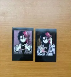悪魔執事と黒い猫 あくねこ バレンタインチェキ風カード　ルカスセット