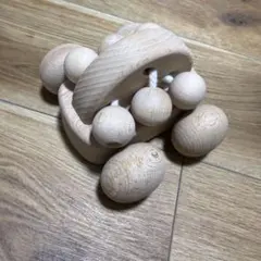 酒井産業　木のオルゴール　森のささやき　となりのトトロ　車　知育玩具