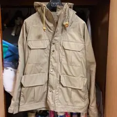 ノースフェイスパープルレーベルSサイズマウンテンパーカー美品