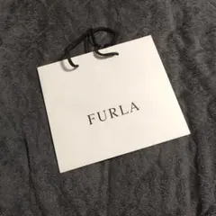 FURLA ホワイト ショッパー 中型